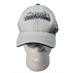 Pittsburgh Penguins 2009 Stanley Cup Champions Reebok Fitted Hat Cap